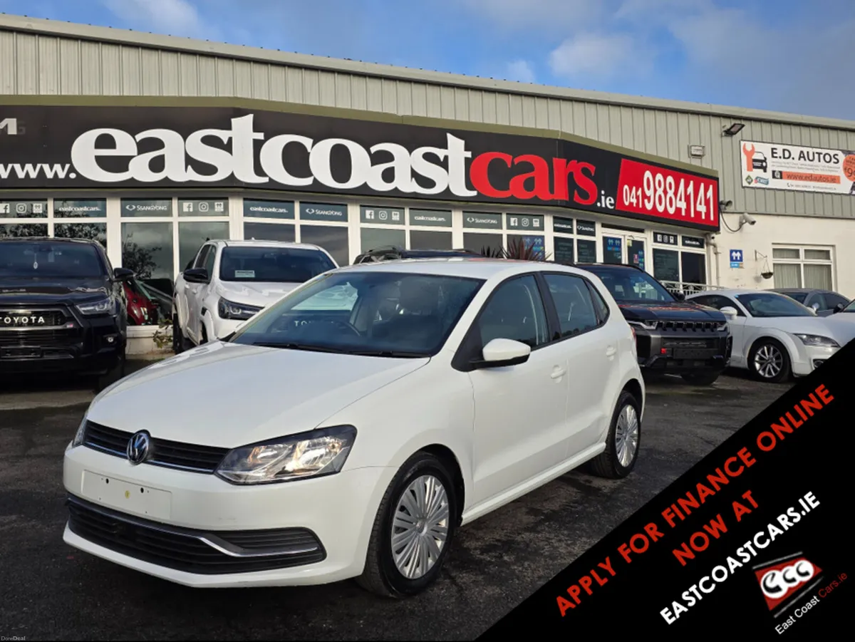 Volkswagen Polo ONLY 18,500KM ! 1.2 TSI  REV CAMER - Image 1