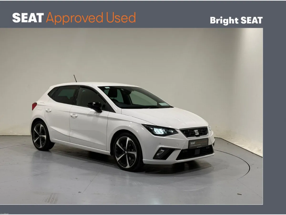 SEAT Ibiza PA 1.0 TSI 95BHP FR 5DR - Image 1