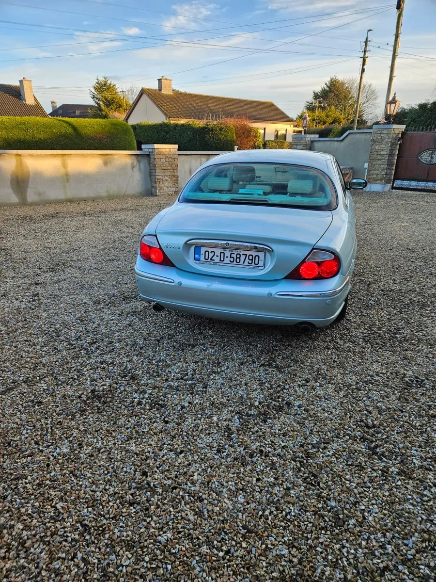 2002 Jaguar S Type 2.5 Luxury Auto *New nct* - Image 2