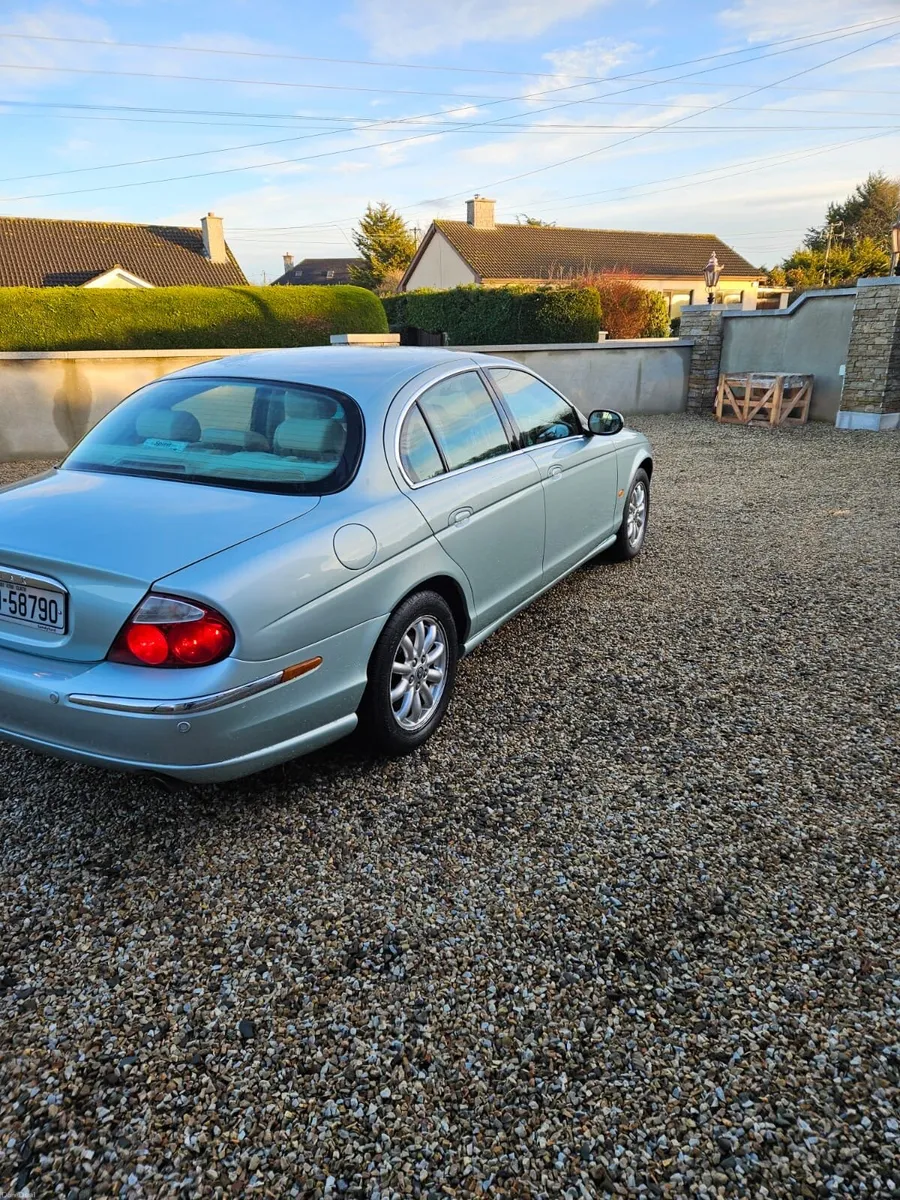 2002 Jaguar S Type 2.5 Luxury Auto *New nct* - Image 3