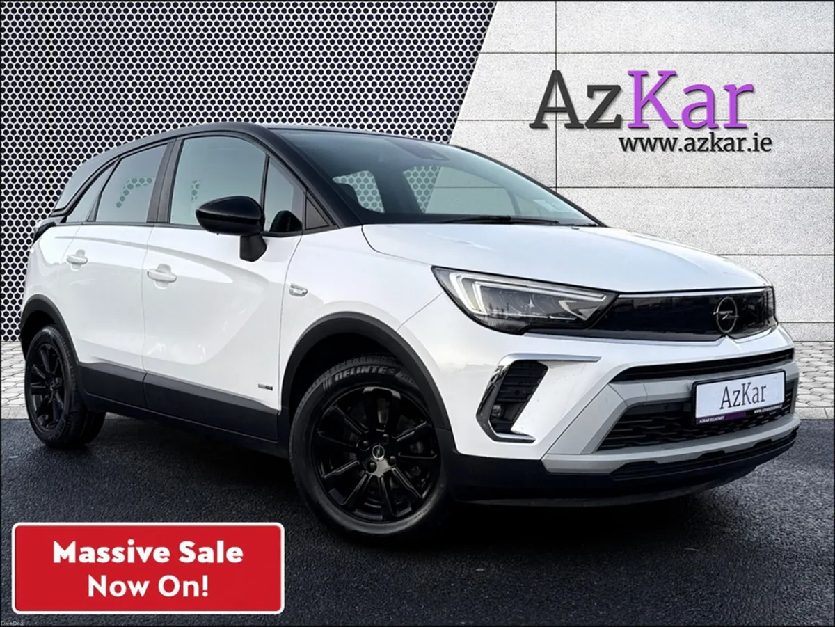 Opel Crossland X 2022 SPORT-1.2 PETROL 5DR €78 P/W - Image 1