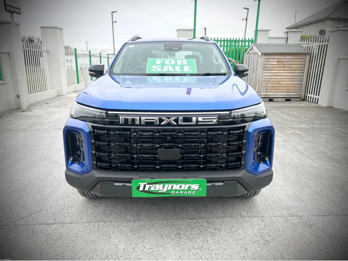 Maxus T90EV 5 SEATER CREW CAB €333 ROAD TAX - Image 5