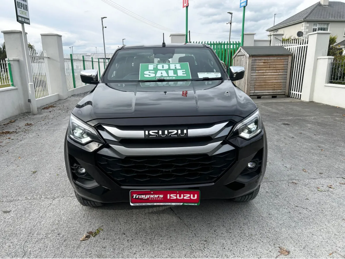 Isuzu D-Max LS AUTO 5 SEATER €333 ROAD TAX - Image 2