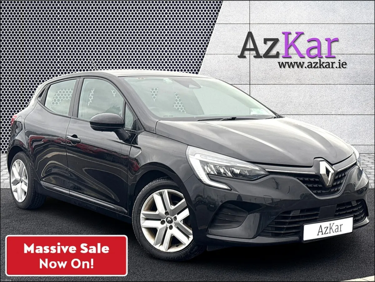 Renault Clio 2022 DYNAMIQUE 1.0 TCE €73 P/W WITH N - Image 1
