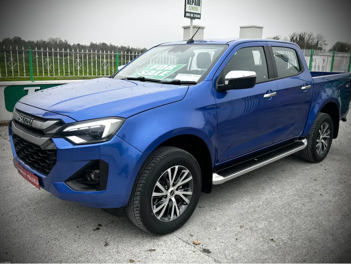 Isuzu D-Max L S  AUTO IN STOCK €333 ROAD TAX - Image 4