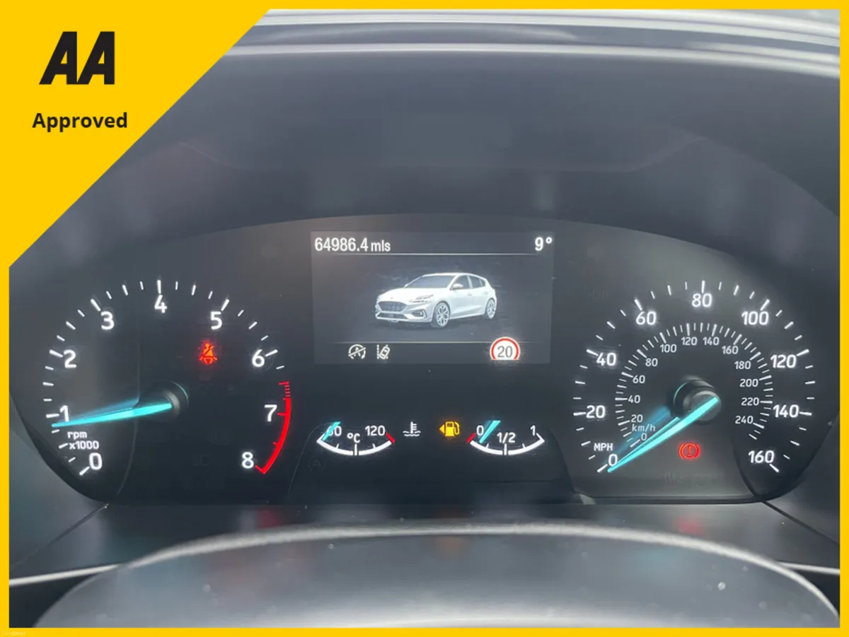 Ford Focus 1.0cc ST-LINE EDITION MHE FREE DELIVERY - Image 2