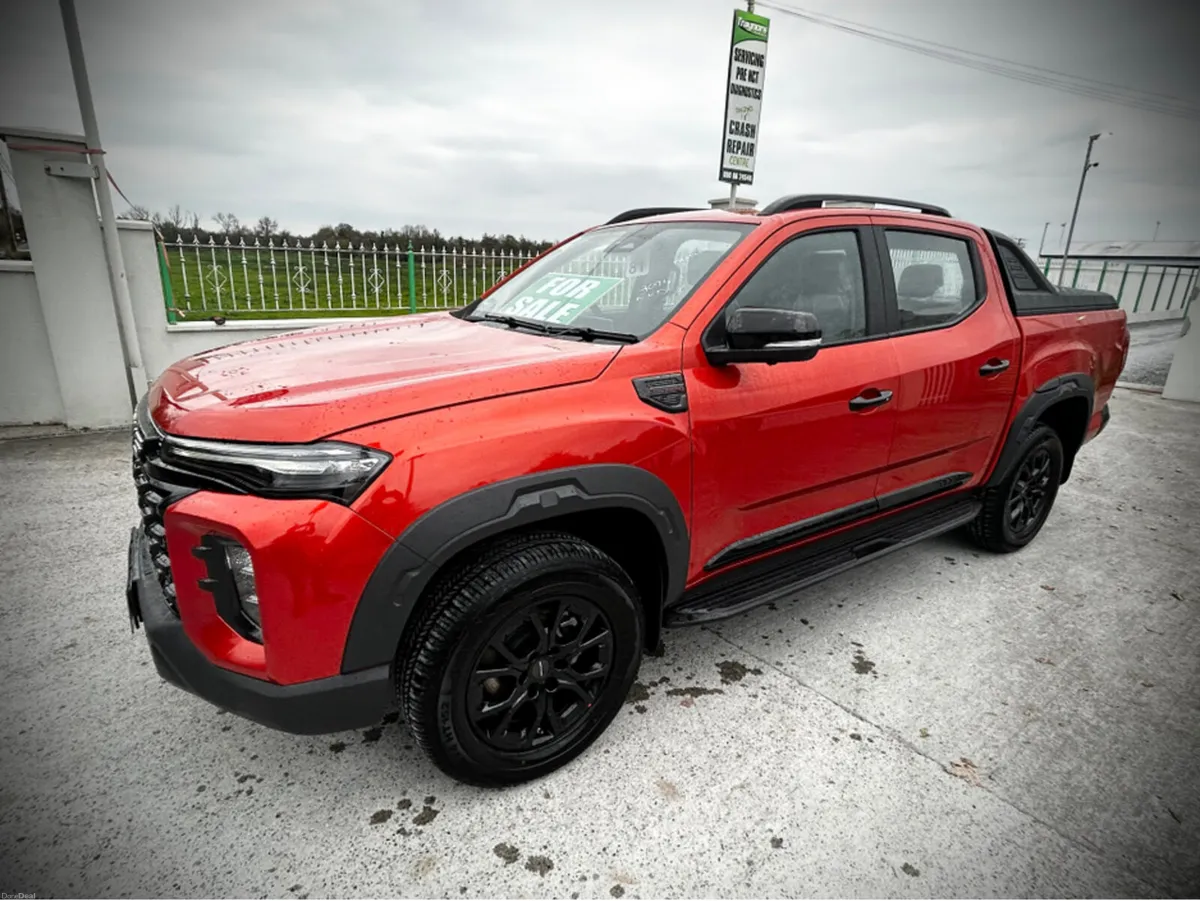 Maxus T90EV 5 CREW CAB - Image 4