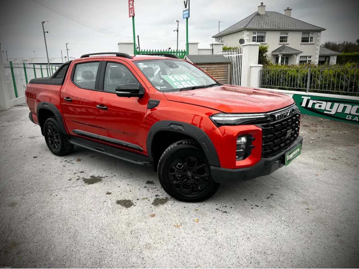 Maxus T90EV 5 CREW CAB - Image 1