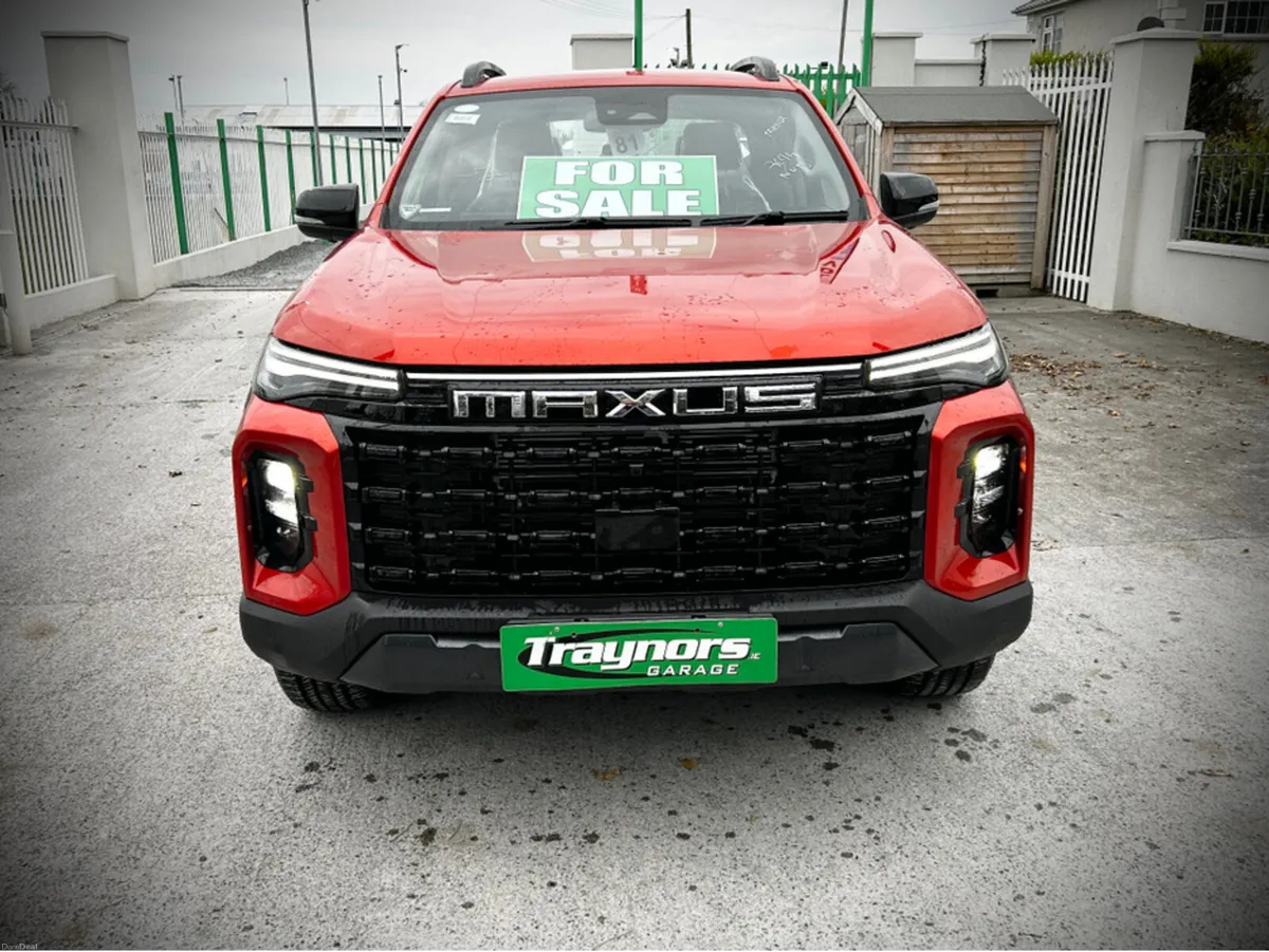 Maxus T90EV 5 CREW CAB - Image 2