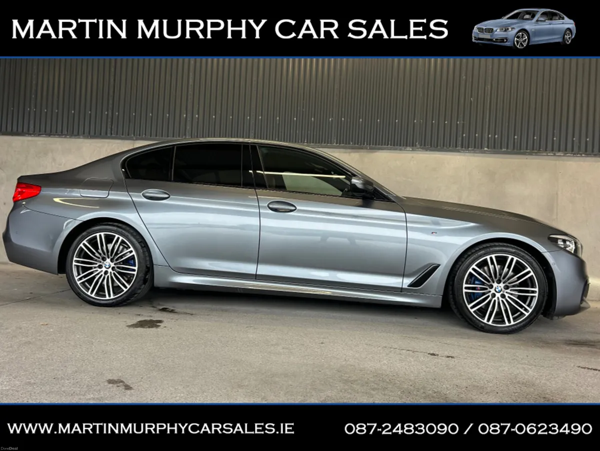 BMW 5-Series G30 530D M SPORT 260 BHP AUTO LOW KMS - Image 2