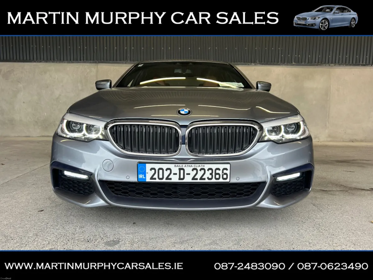 BMW 5-Series G30 530D M SPORT 260 BHP AUTO LOW KMS - Image 4