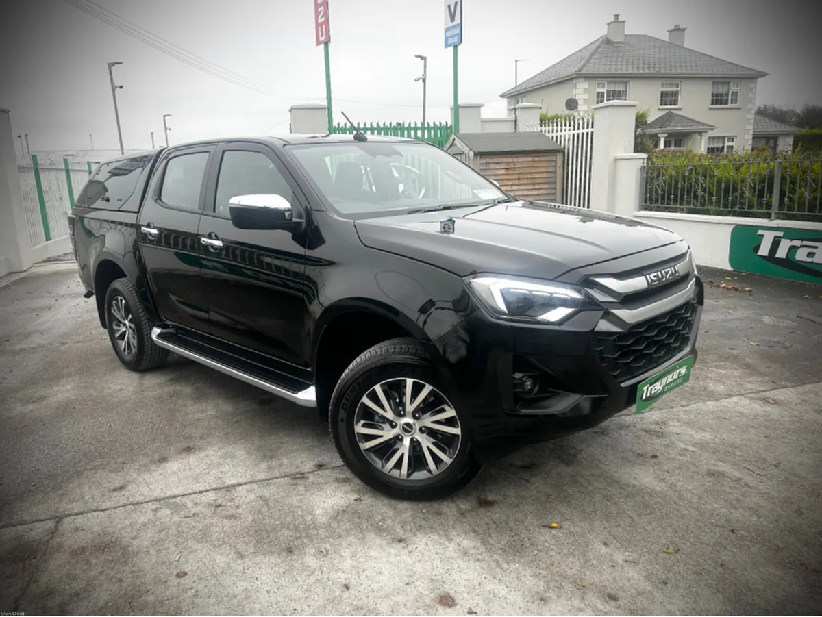 Isuzu D-Max LS AUTO WITH 3 WAY OPENING CANOPY - Image 1