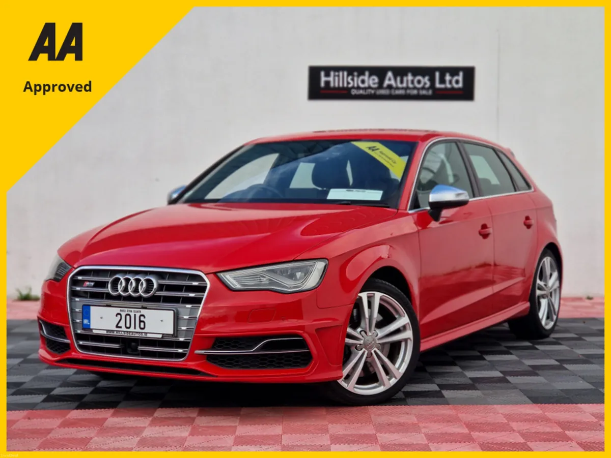 Audi S3 HATCHBACK  2.0 PETROL AUTOMATIC 5DR - Image 1