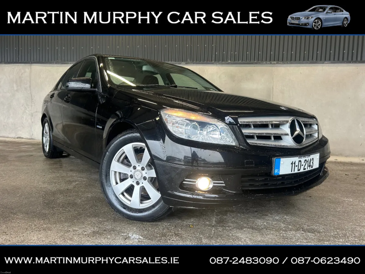 Mercedes-Benz C-Class C200 2.1 CDI 6 SPEED MANUAL - Image 1