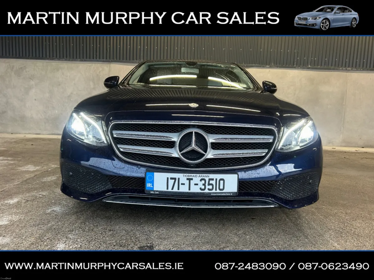 Mercedes-Benz E-Class 220 D SE AUTO * ONLY 70K KMS - Image 4