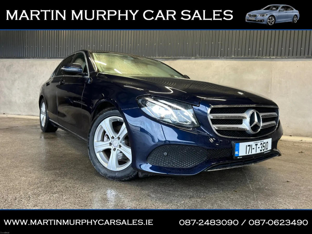 Mercedes-Benz E-Class 220 D SE AUTO * ONLY 70K KMS - Image 1