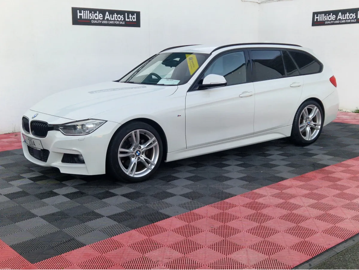 BMW 3-Series M-SPORT 320D TOURING 2.0 DIESEL AUTOM - Image 4