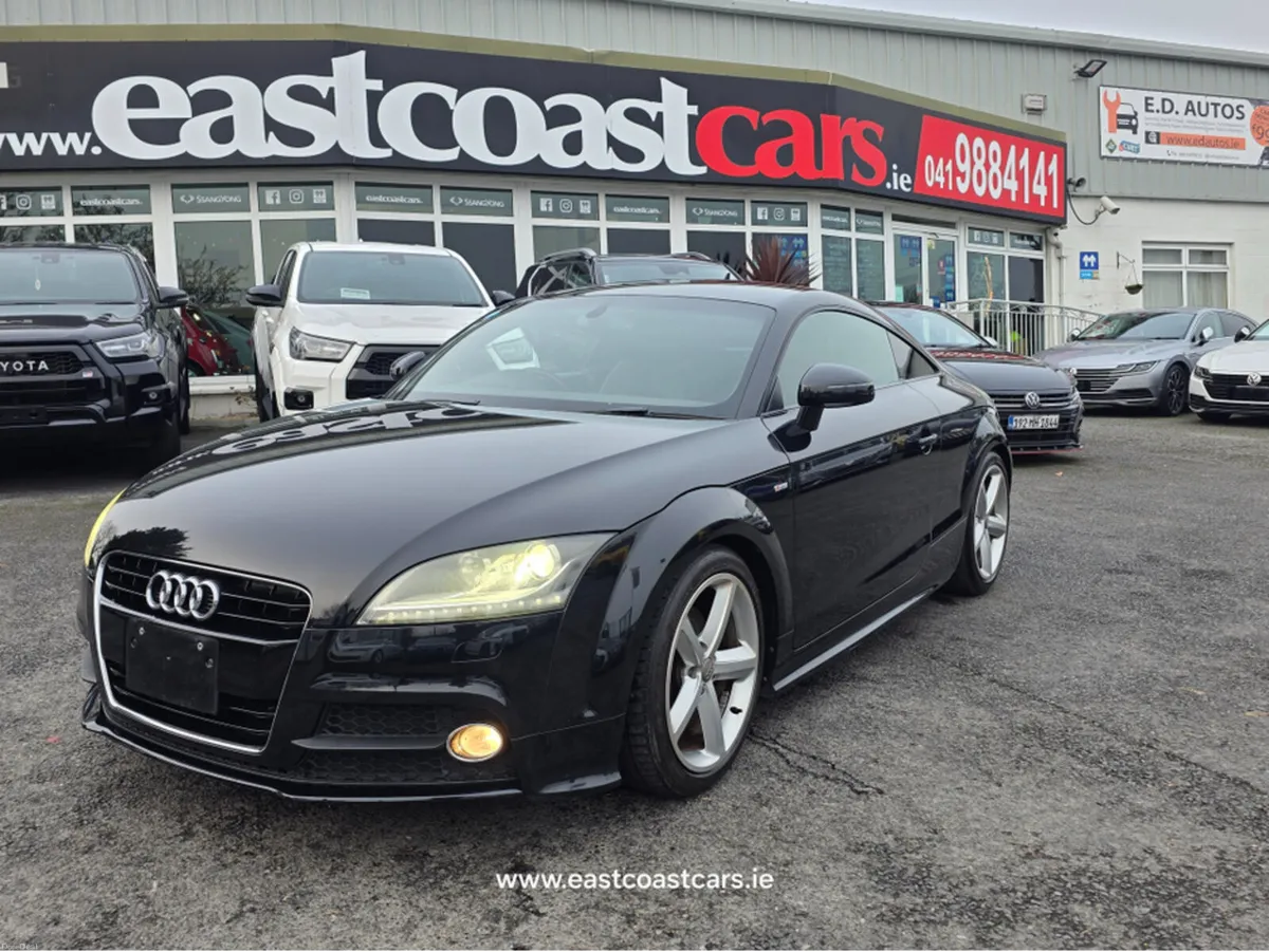 Audi TT 1.8 TFSI  S-LINE EDITION  LEATHER HEATED S - Image 1