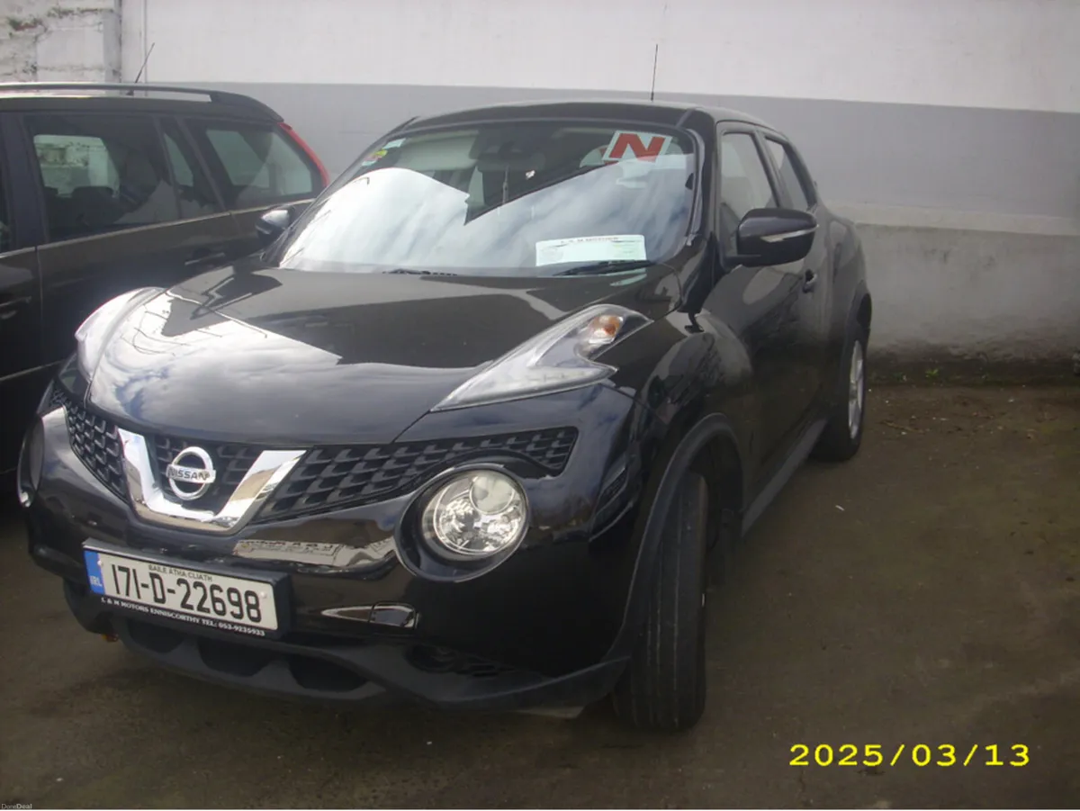 Nissan Juke 1.5 DSL XE E6 4DR - Image 1