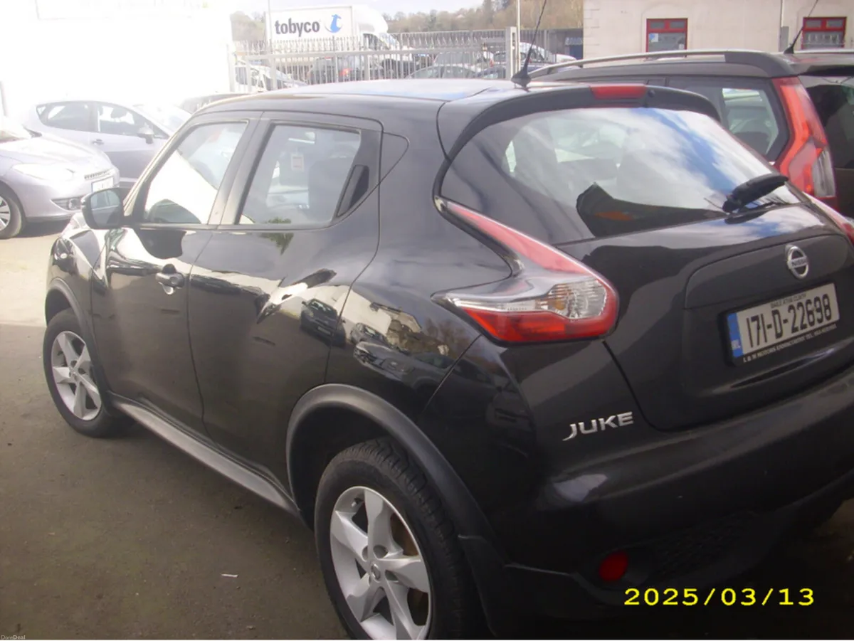 Nissan Juke 1.5 DSL XE E6 4DR - Image 6