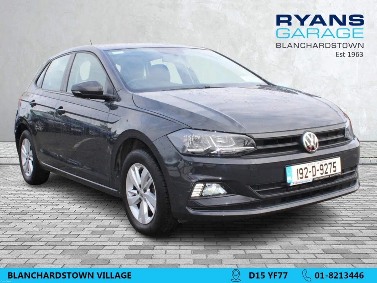 Volkswagen Polo TRENDLINE 1.0 MANUAL 5DR  **LOW LO - Image 1