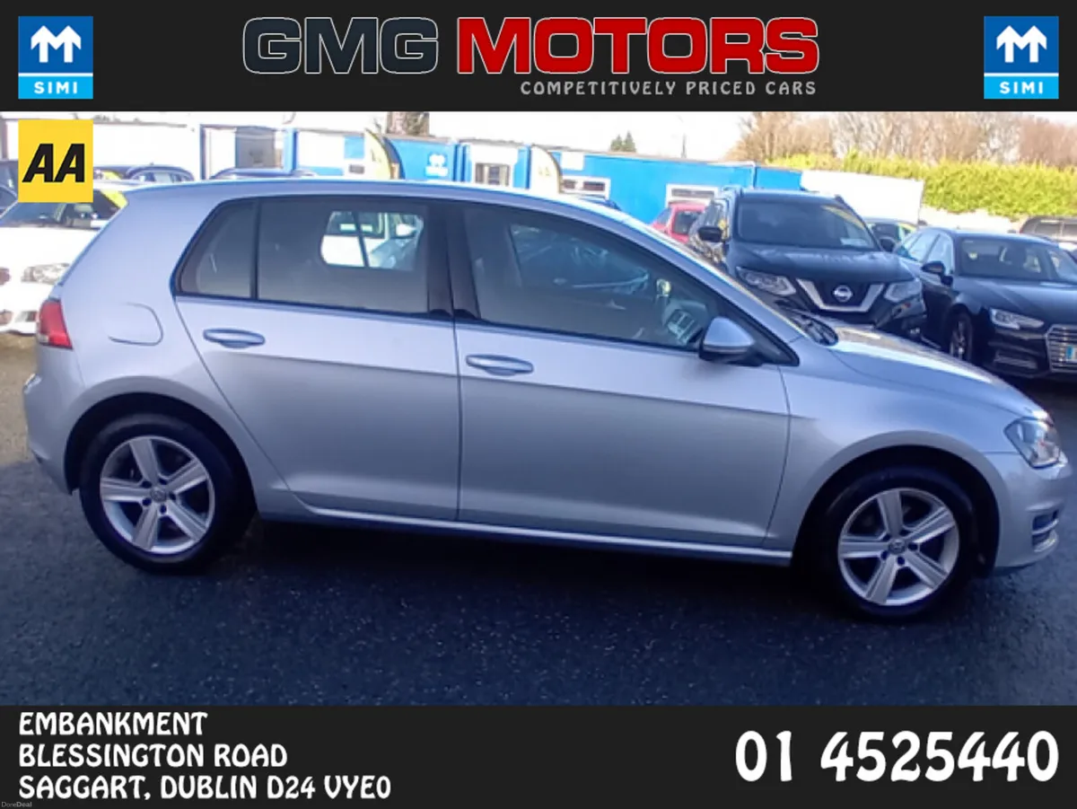 Volkswagen Golf HIGHLINE 1.6 TDI MANUAL 5SPEED 105 - Image 4