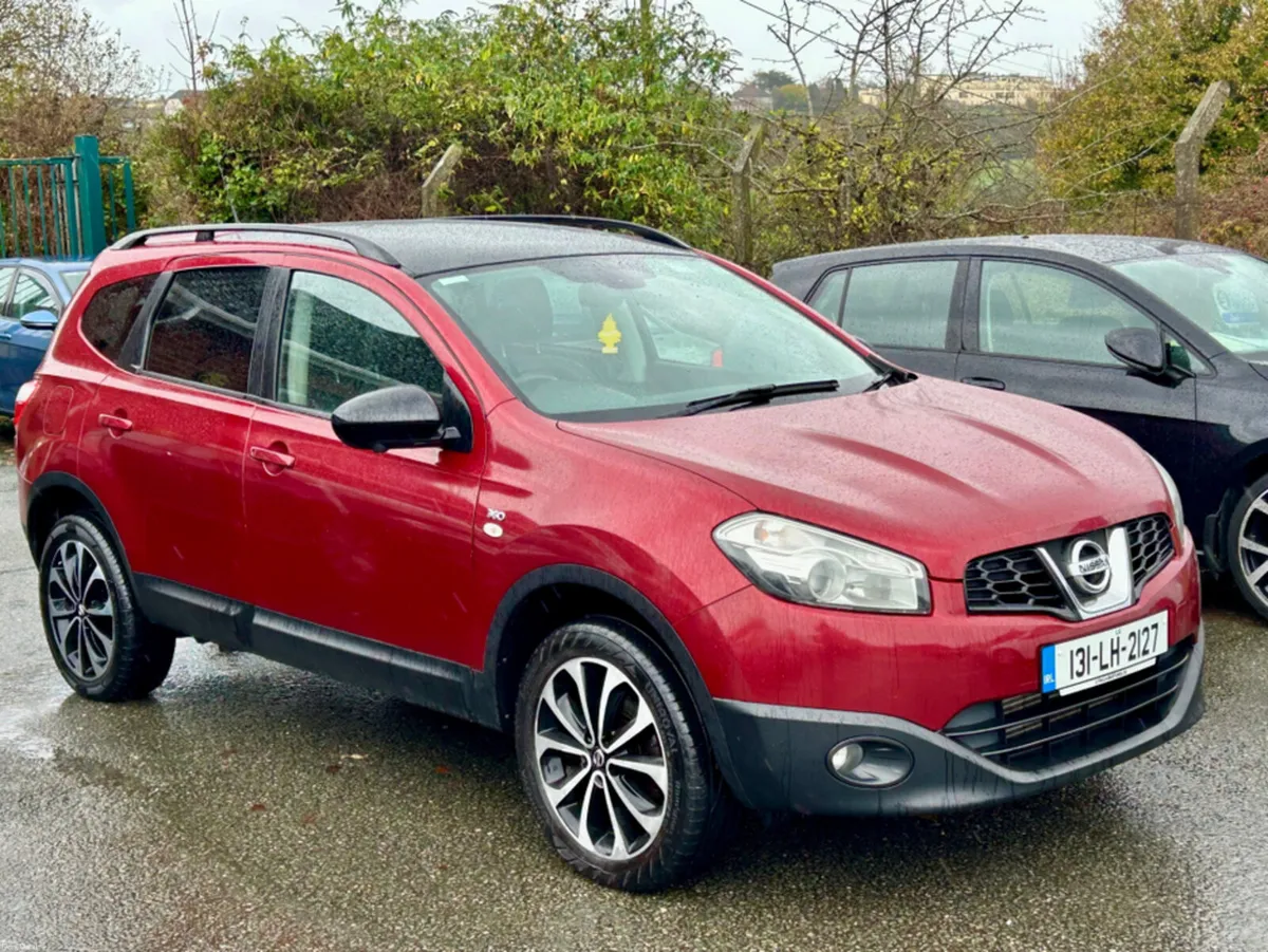 Nissan Qashqai+2 Qashqai + 2, 7 Seater - Image 1
