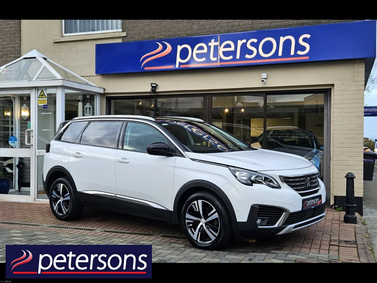 Peugeot 5008 ALLURE S/S 130BHP 5DR - 7 SEATER - Image 1