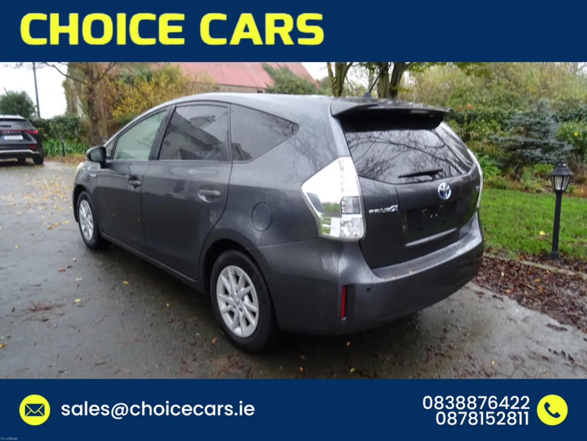 Toyota Prius 1.8 AUTO HYBRID 7 SEATER - Image 3