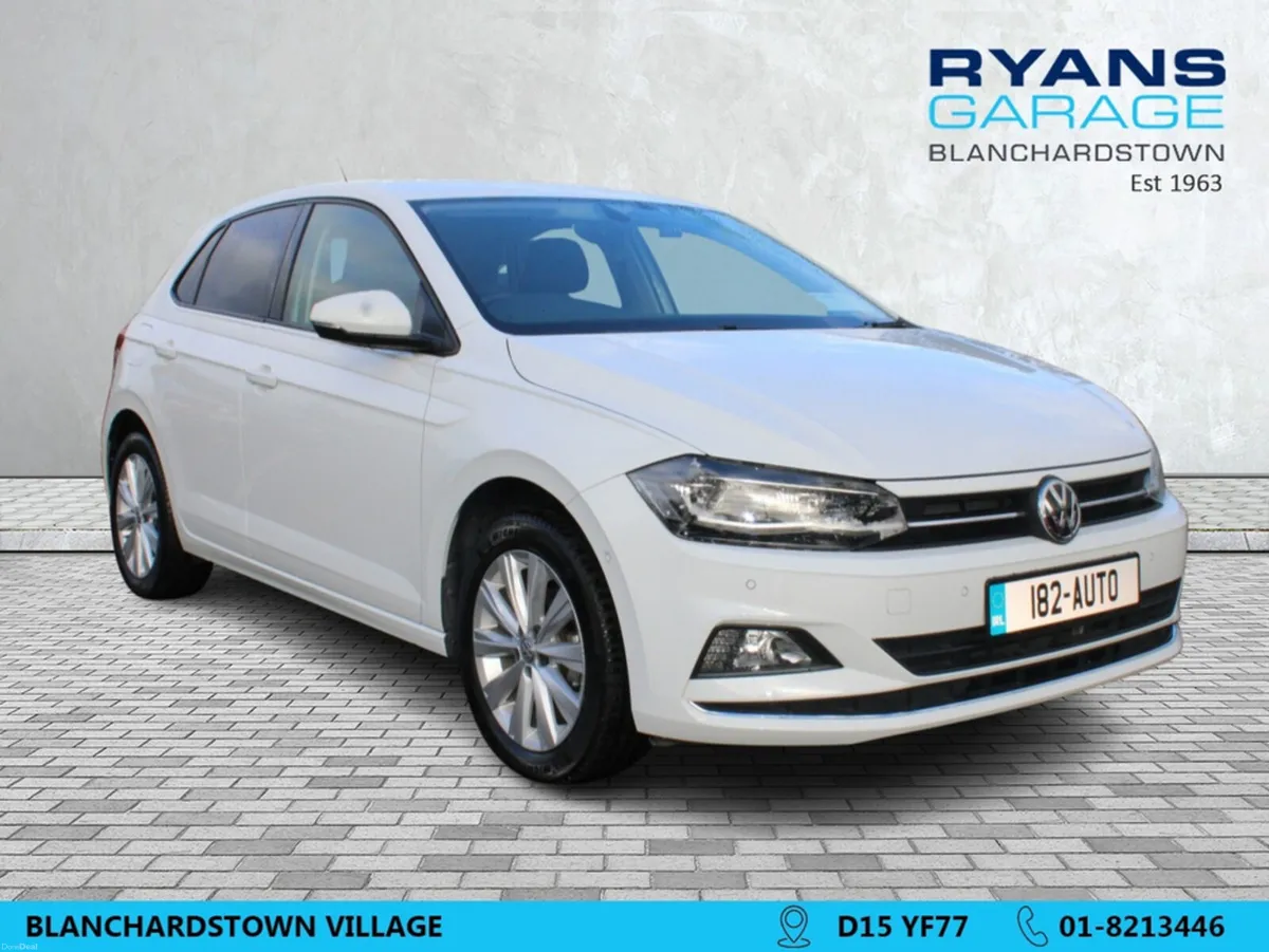 Volkswagen Polo NEW MODEL 1.0 TSi AUTOMATIC 5DR  * - Image 1
