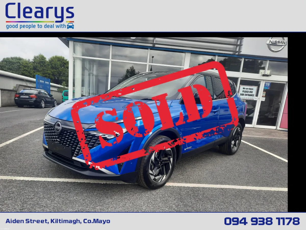 Nissan Qashqai ePOWER SV PREMIUM 2T - Image 1