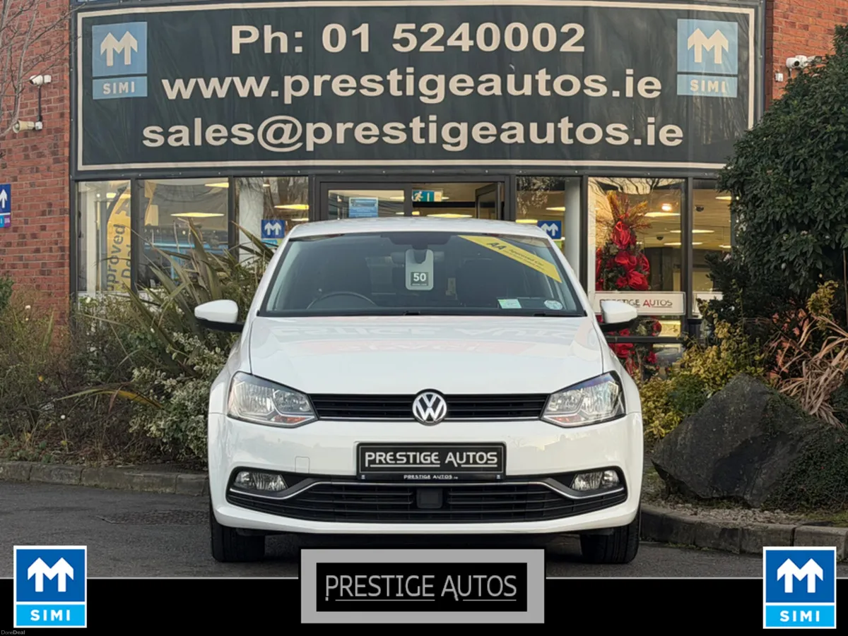 Volkswagen Polo 1.2 PETROL COMFORT LINE AUTO *CAR - Image 2