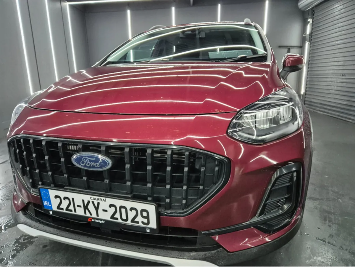 Ford Fiesta ACTIVE 5DR 1.0T 125 MHEV VERY HIGH SPE - Image 3