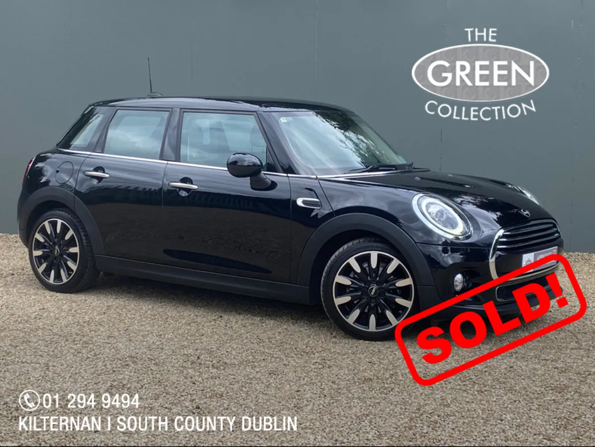 Mini Cooper EXCLUSIVE AUTO | ONE OF A KIND | STUNN - Image 1