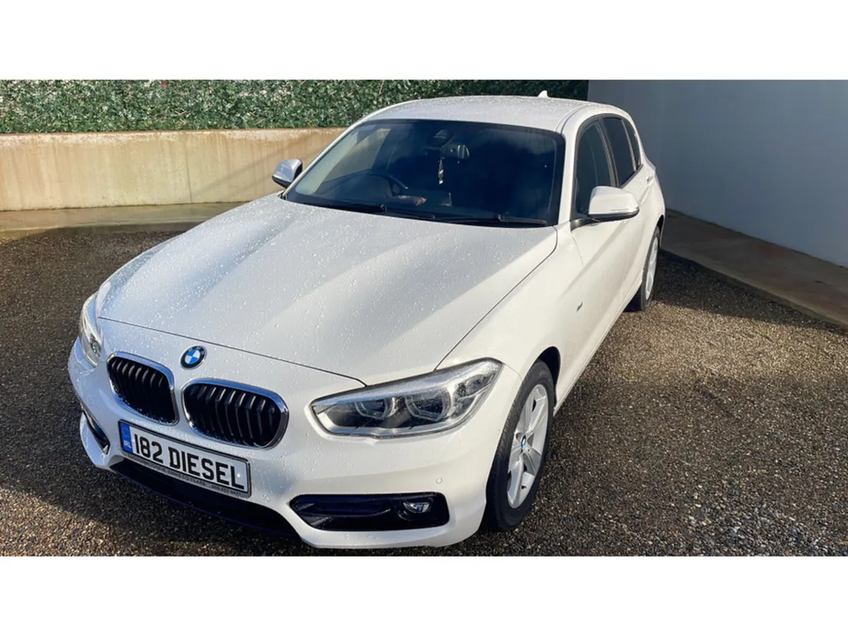 BMW 1-Series 118D sport - Image 2