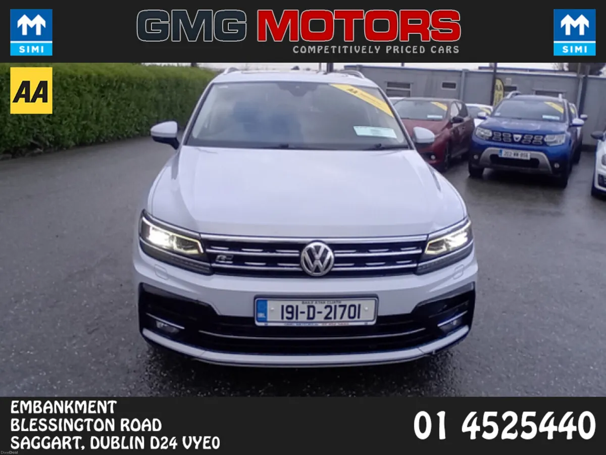 Volkswagen Tiguan Allspace A7 R-LINE 2.0 TDI D7F 1 - Image 3