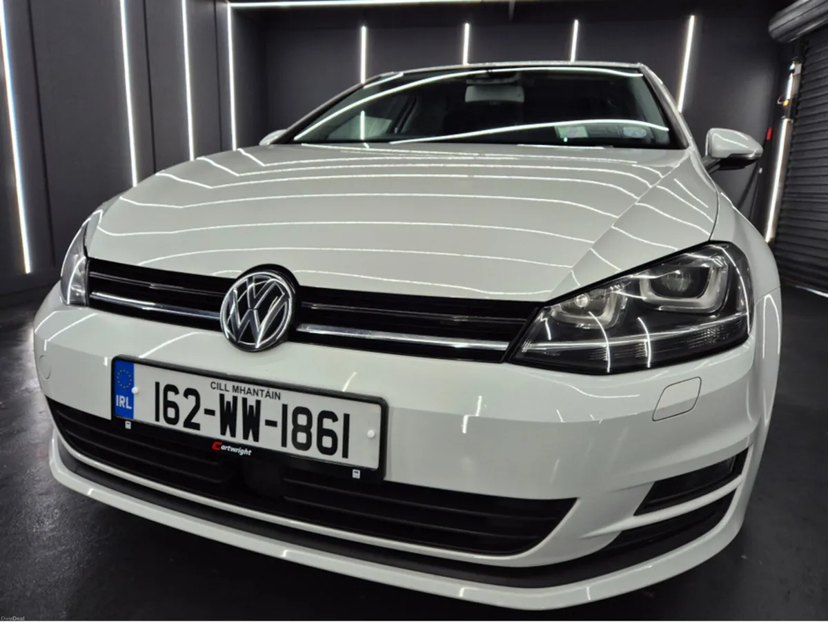Volkswagen Golf IRISH CAR 1.2T AUTO - Image 3
