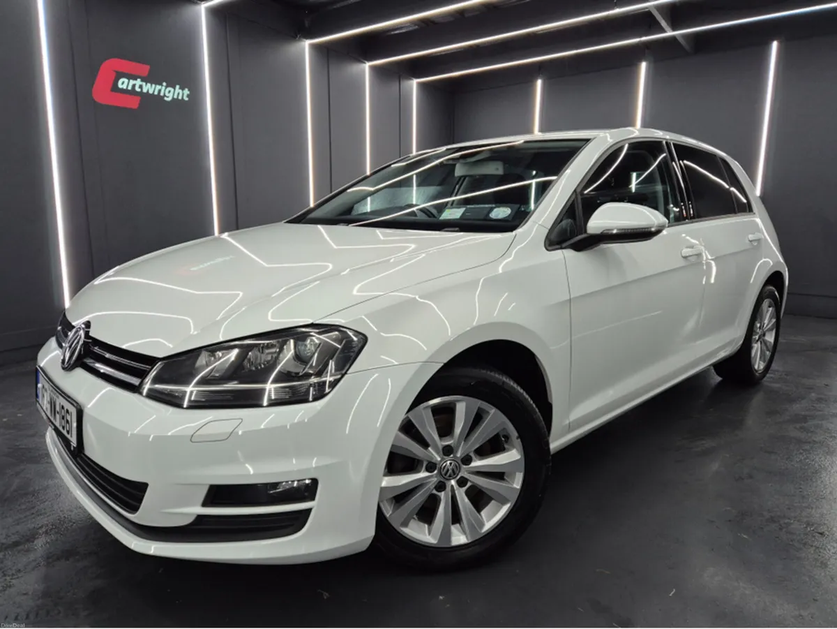 Volkswagen Golf IRISH CAR 1.2T AUTO - Image 1