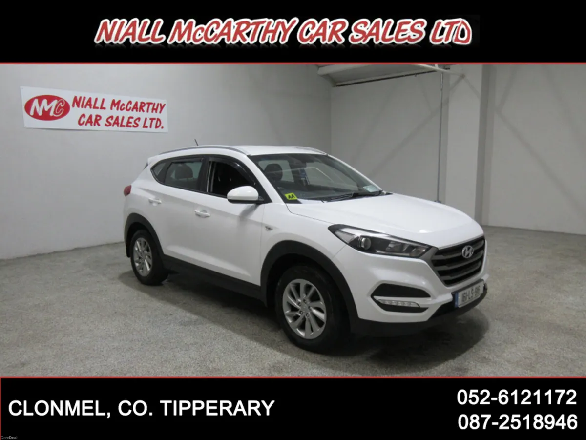 Hyundai Tucson 1.7CRDI COMFORT - SCRAPPAGE & FINAN - Image 1