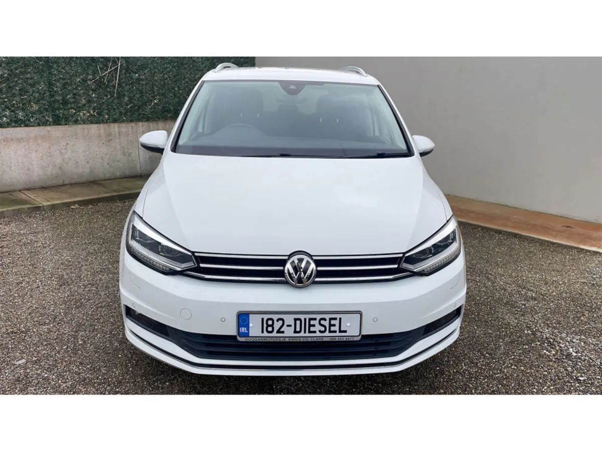 Volkswagen Touran 2.0 diesel  150bhp auto comfortl - Image 5