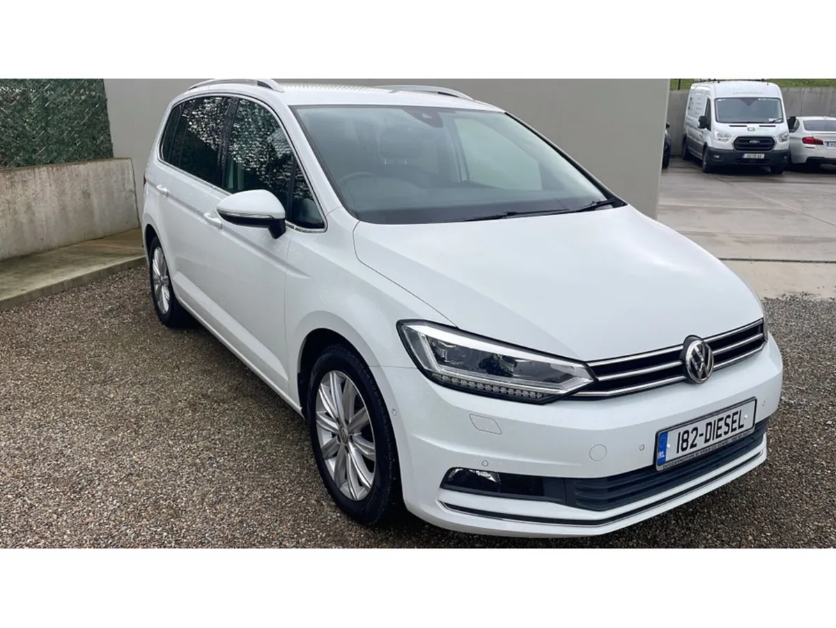 Volkswagen Touran 2.0 diesel  150bhp auto comfortl - Image 1
