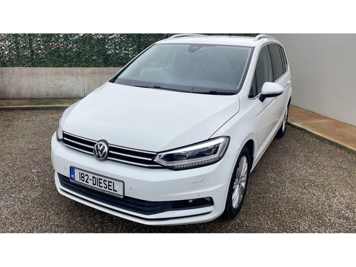 Volkswagen Touran 2.0 diesel  150bhp auto comfortl - Image 2
