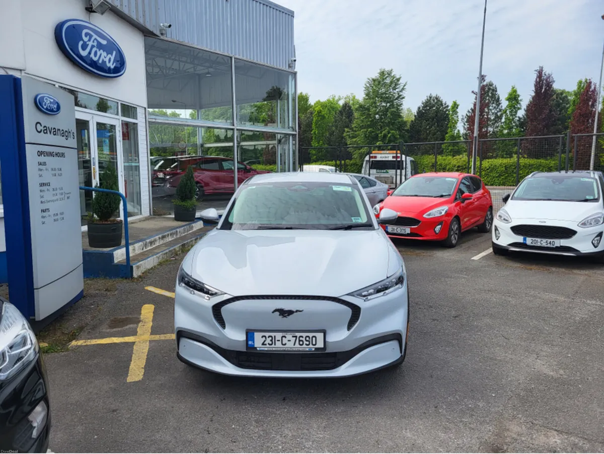 Ford Mustang Mach-E RWD EXTENDED RA RANGE 4DR AUTO - Image 1