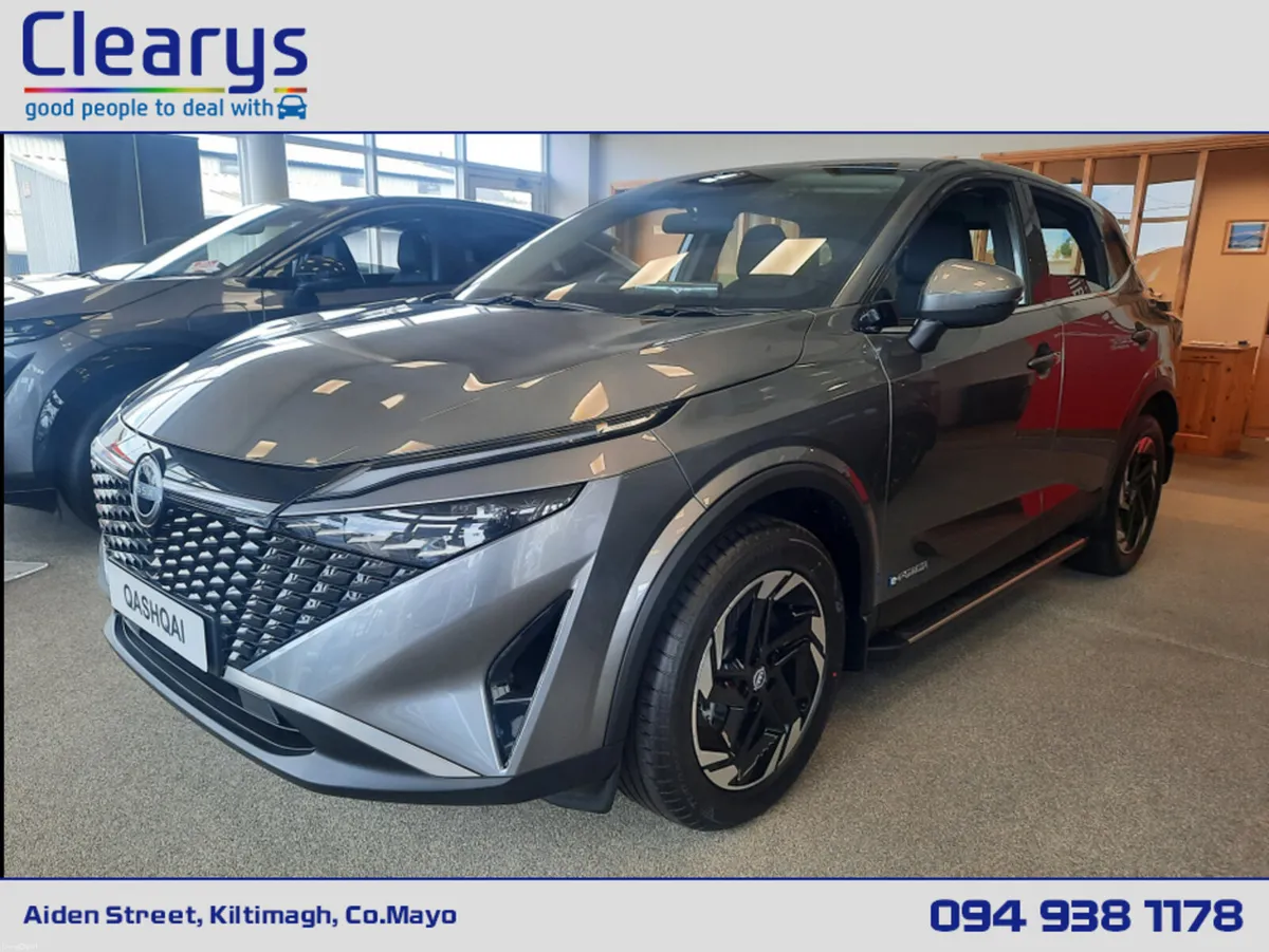 Nissan Qashqai ePOWER SV HYB AUTOMATIC COLD PACK - Image 1