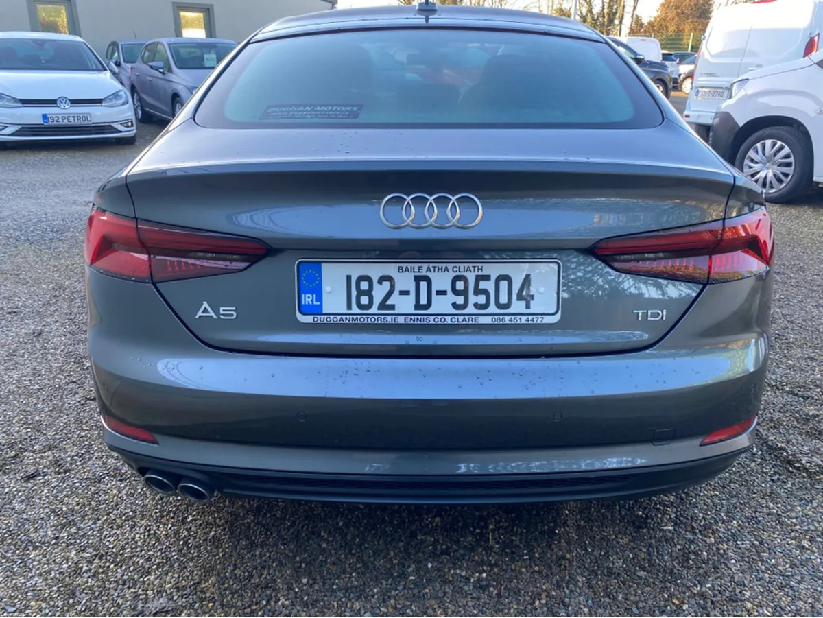 Audi A5 SPORTBACK SPORT BA 2.0 TDI 190BHP SL S ST- - Image 6