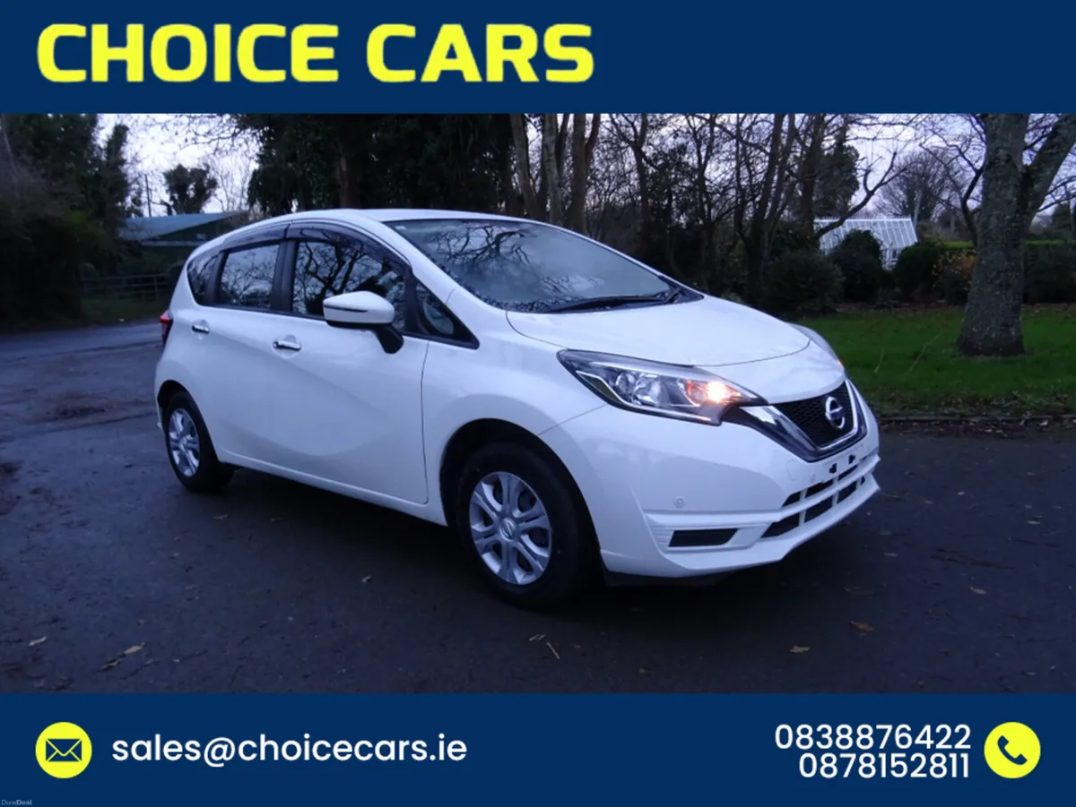 Nissan Note 1.2 AUTO - Image 1