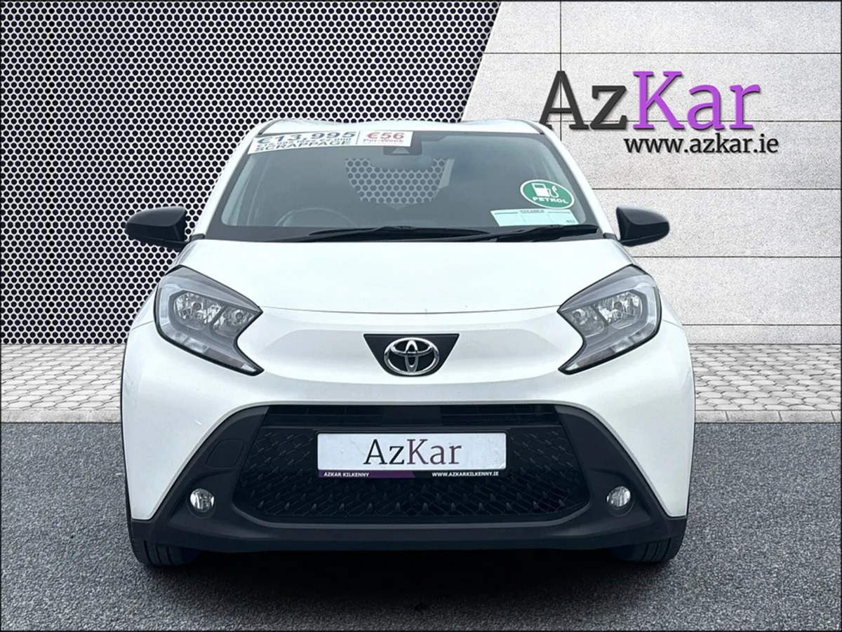 Toyota Aygo 2022 X PULSE 5DR HATCHBACK €68PW WITH - Image 2