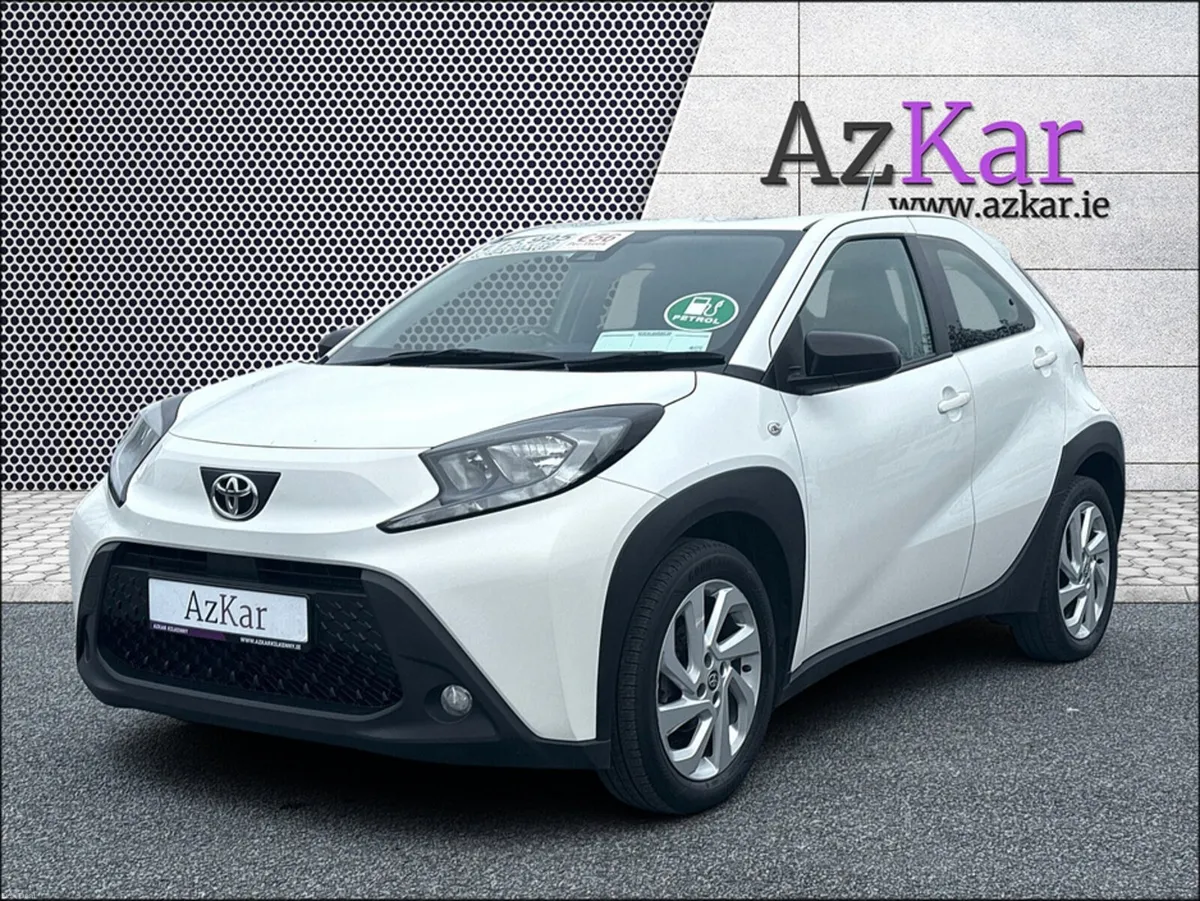 Toyota Aygo 2022 X PULSE 5DR HATCHBACK €68PW WITH - Image 3