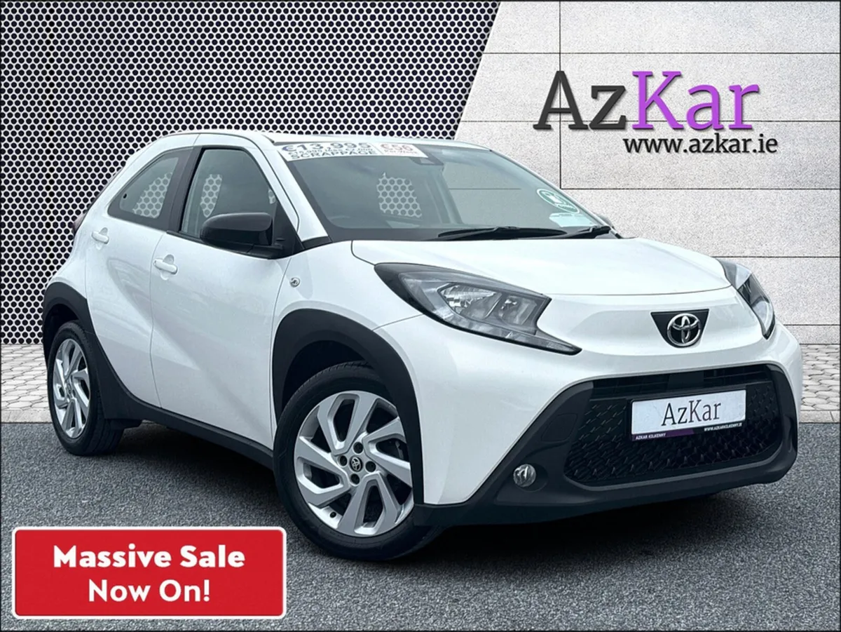 Toyota Aygo 2022 X PULSE 5DR HATCHBACK €68PW WITH - Image 1