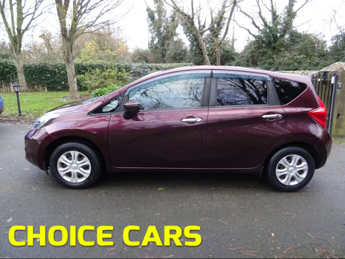Nissan Note 1.2 AUTO HALF LEATHER SEATS - Image 3